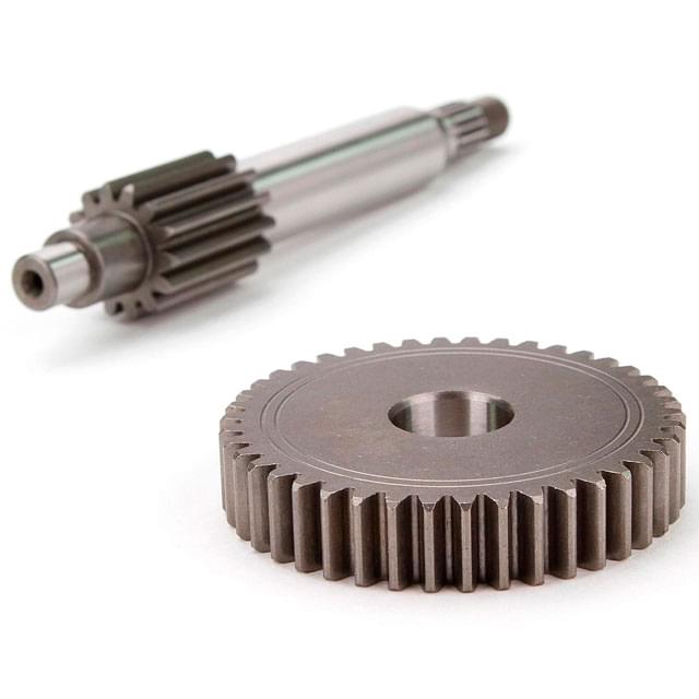 Transmission primaire Minarelli horizontal carter long 14/42 Jasil