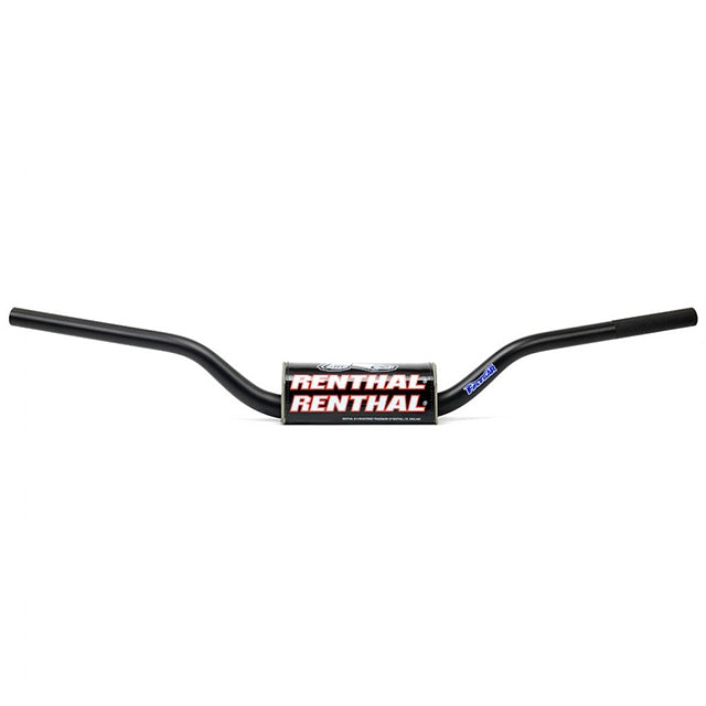 Manillar Fatbar RC-OEM Honda / Kawasaki Renthal - negro 604-01-BK