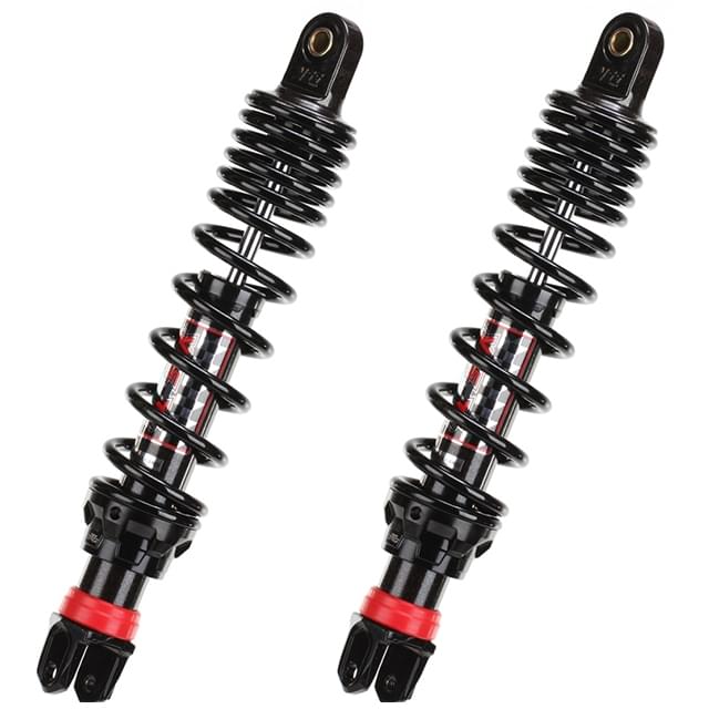 Kit amortecedores Yamaha N-Max 125/155 15-24 YSS DTG - mola preta