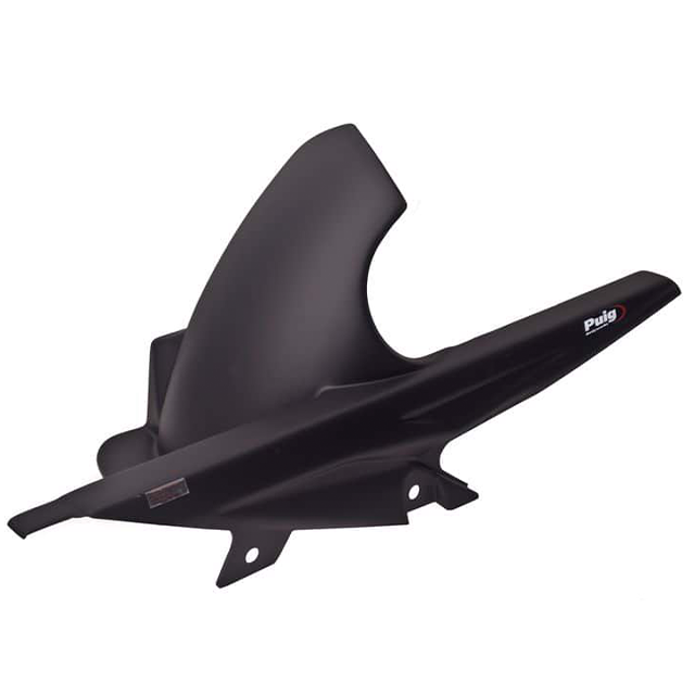 Guardabarros trasero Negro mate Triumph Tiger 800/cx/xcx/xca/xr/xrx/xrt PUIG 6040J