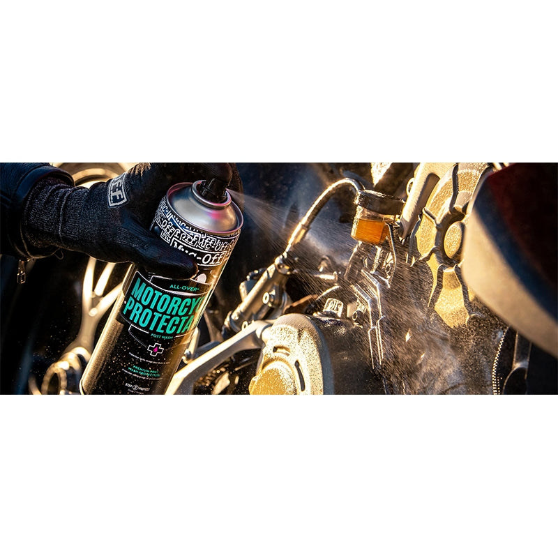 Protector MUC-OFF Motorcycle Protectant con PTFE (teflón), spray 500 ml