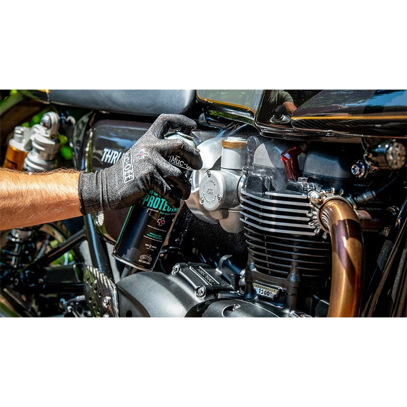 Protector MUC-OFF Motorcycle Protectant con PTFE (teflón), spray 500 ml
