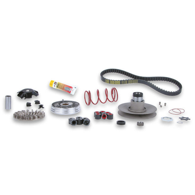 Kit Variador con poleas y correa Malossi MHR Overrange Minarelli horizontal corto