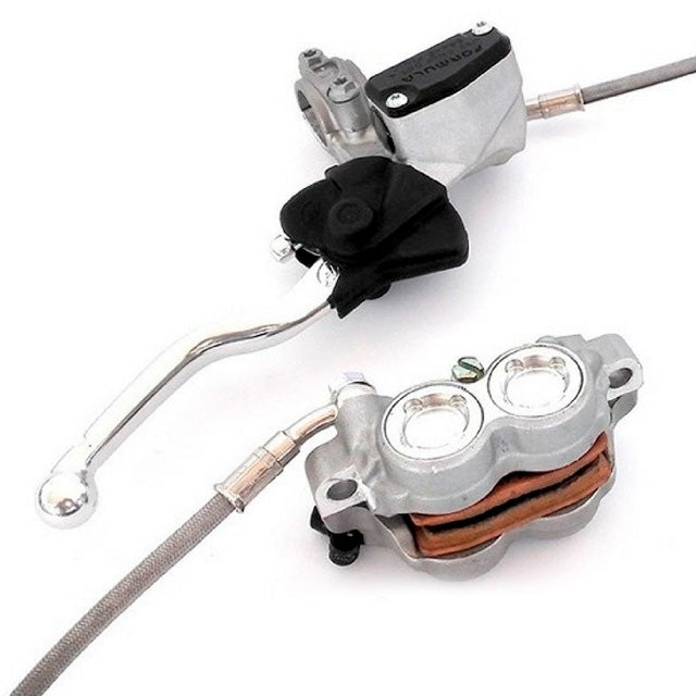 Formula Pitbike front brake 4 pistons