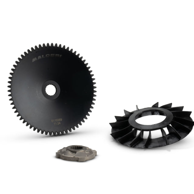 Semipolea de variador Piaggio scooter 50cc arranque eléctrico Malossi