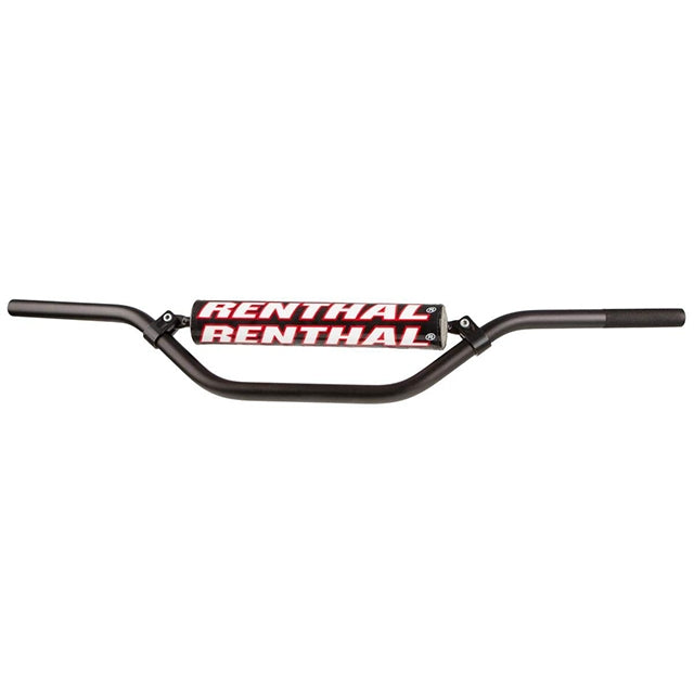 Manillar 7/8 Enduro high Renthal - negro 613-01-BK