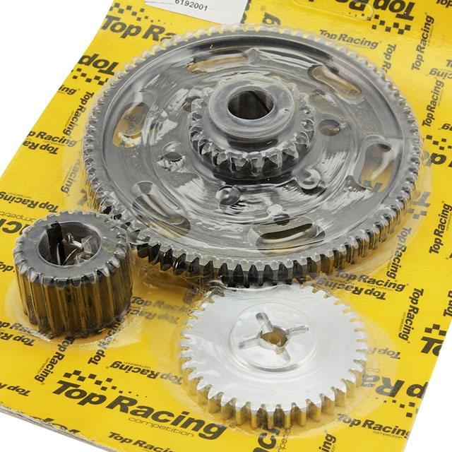 Rueda de embrague Yamaha DT 50 LC Portugal dientes rectos Top Racing Jasil