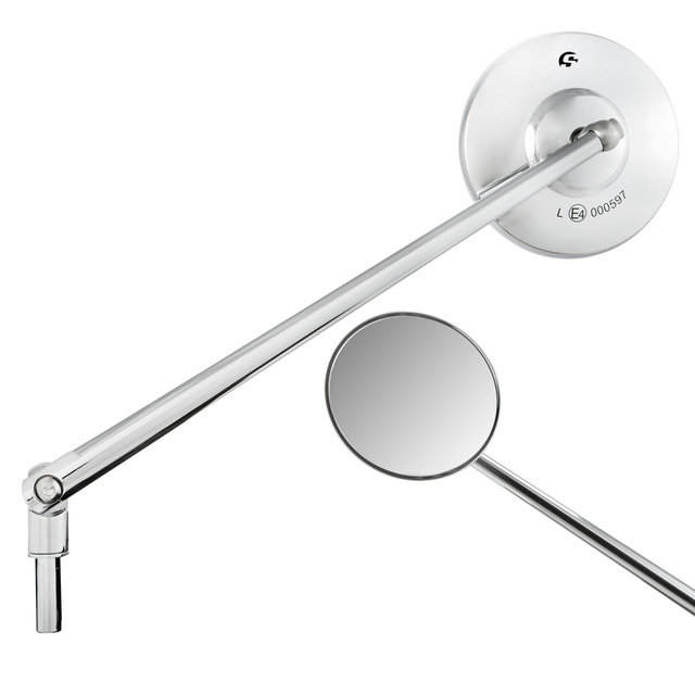 Rétroviseur homologué Vespa Series Pordoi CNC SIP