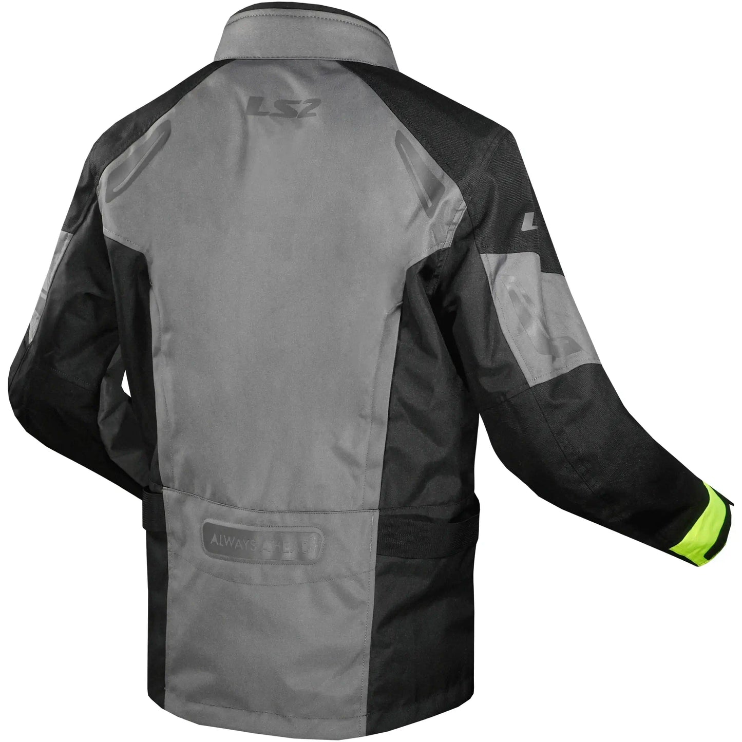 Chaqueta LS2 Phase Man - Gris/Negro/Amarillo