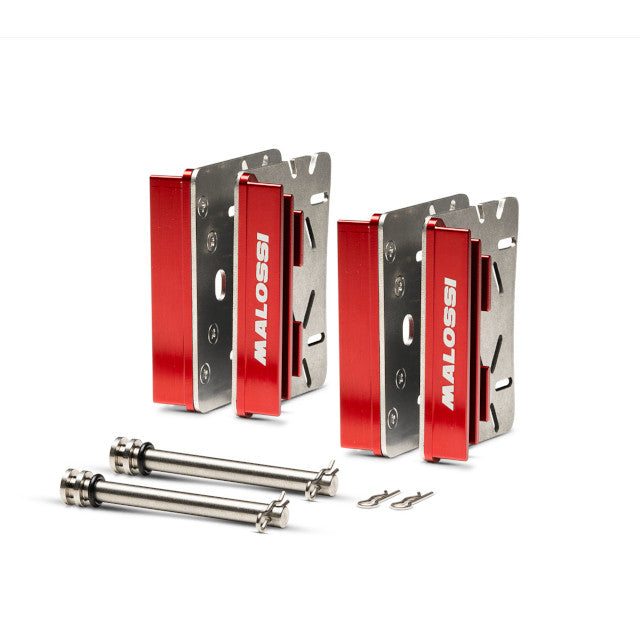 Refrigerador pinzas de freno rojo Yamaha T-Max 560 20-21 Malossi 6219779B