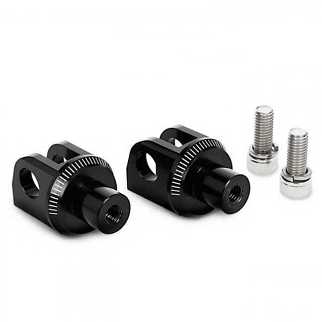 Adaptador de Estribos de Passageiro Puig, Yamaha T-max 500 2008-11 / T-Max 530 2012-14 / XJ6 2009-15