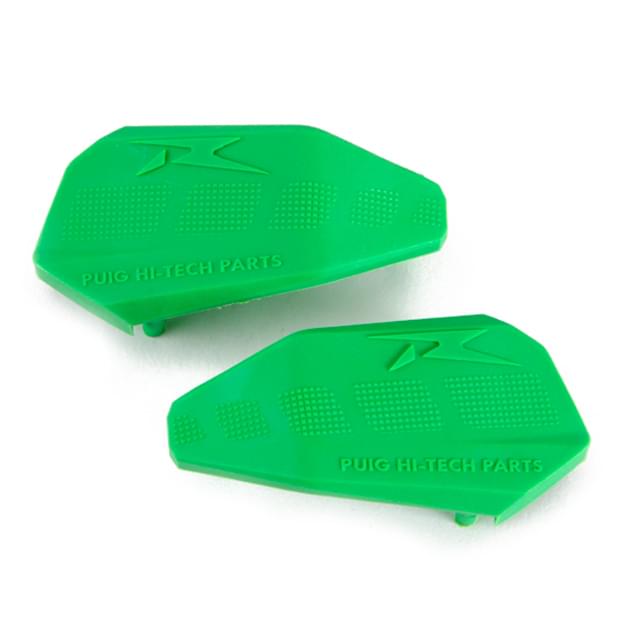 Recambios goma protector de motor R12 verde Puig