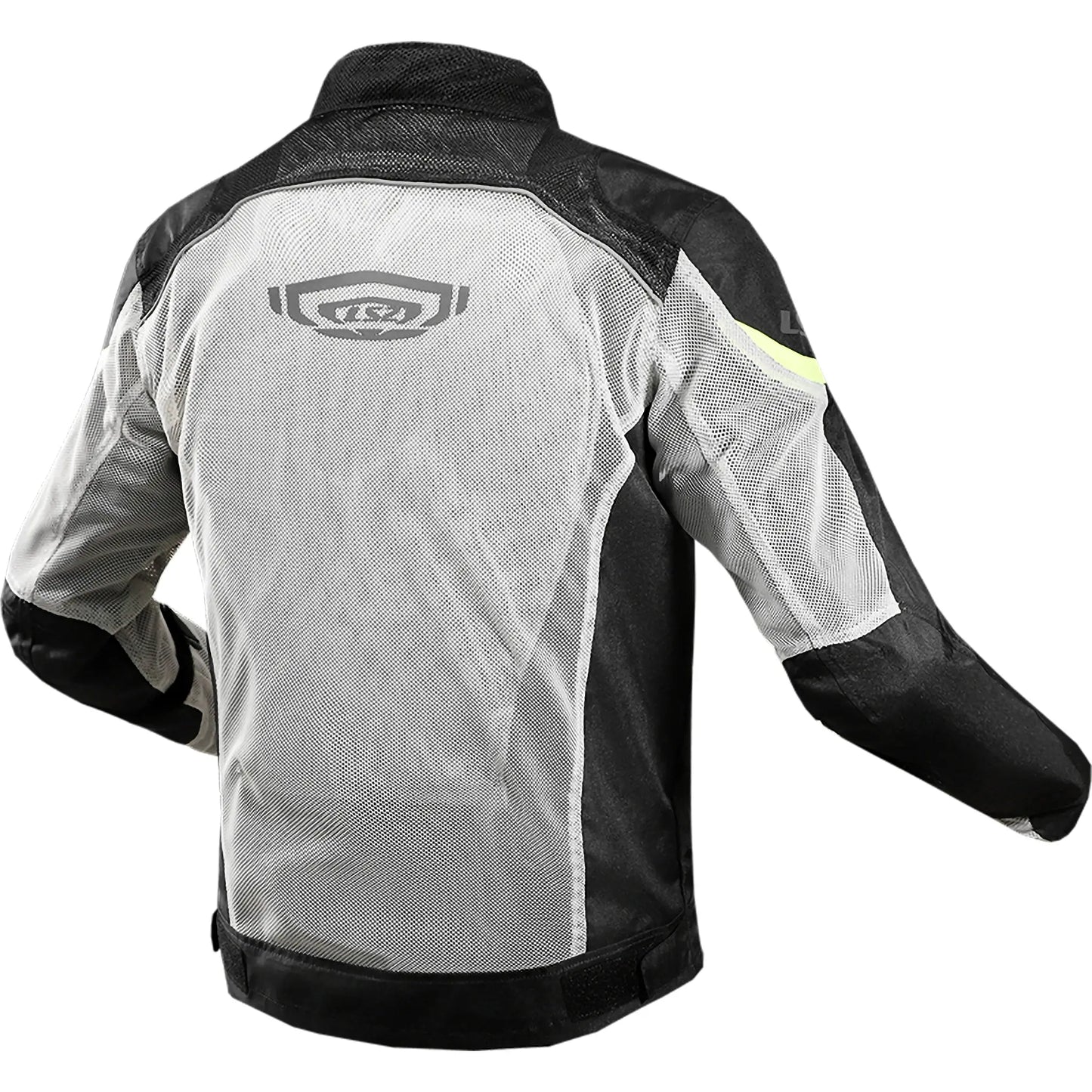 Chaqueta LS2 Airy Man - Negro/Gris/Amarillo