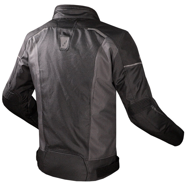 Chaqueta invierno Hombre LS2 Sepang negro-gris