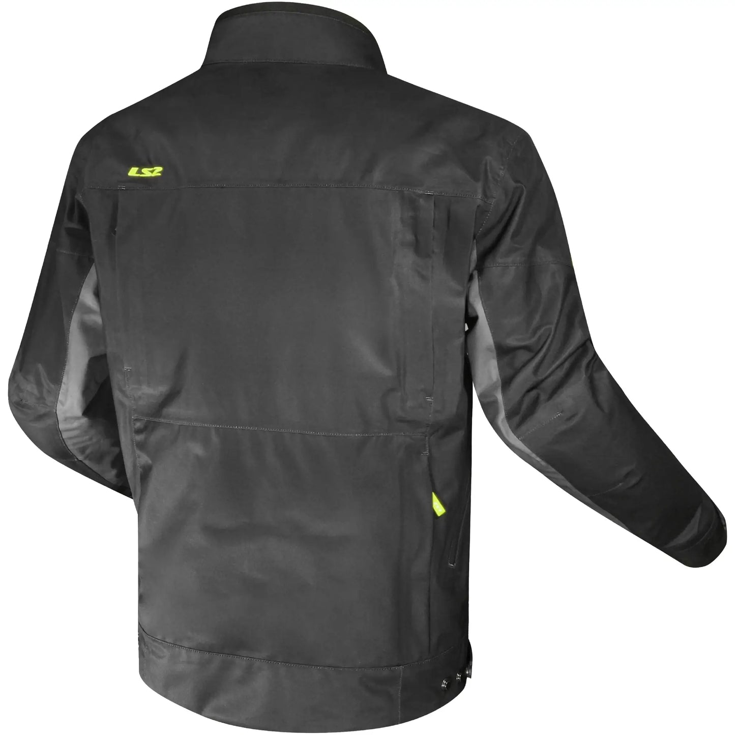 Chaqueta LS2 Titanium Man - Negro/Amarillo