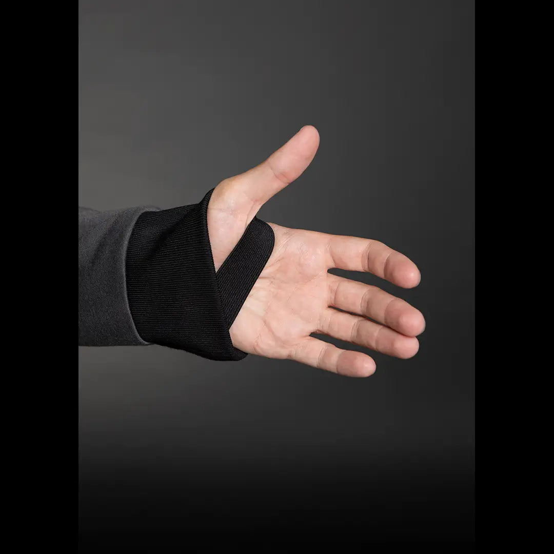 Chaqueta LS2 Throttle Man - Negro/Gris