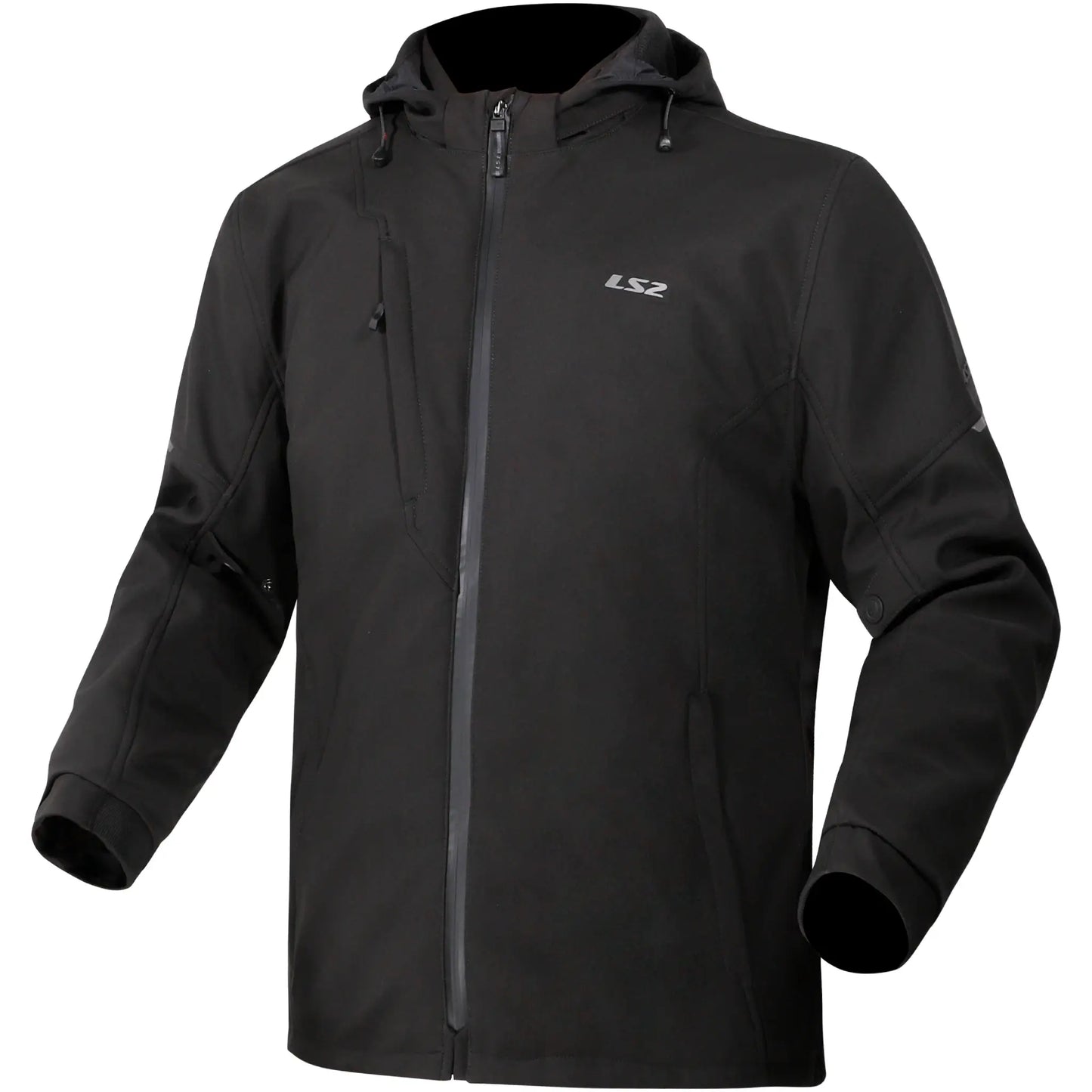 Chaqueta LS2 Bolton Man - Negro