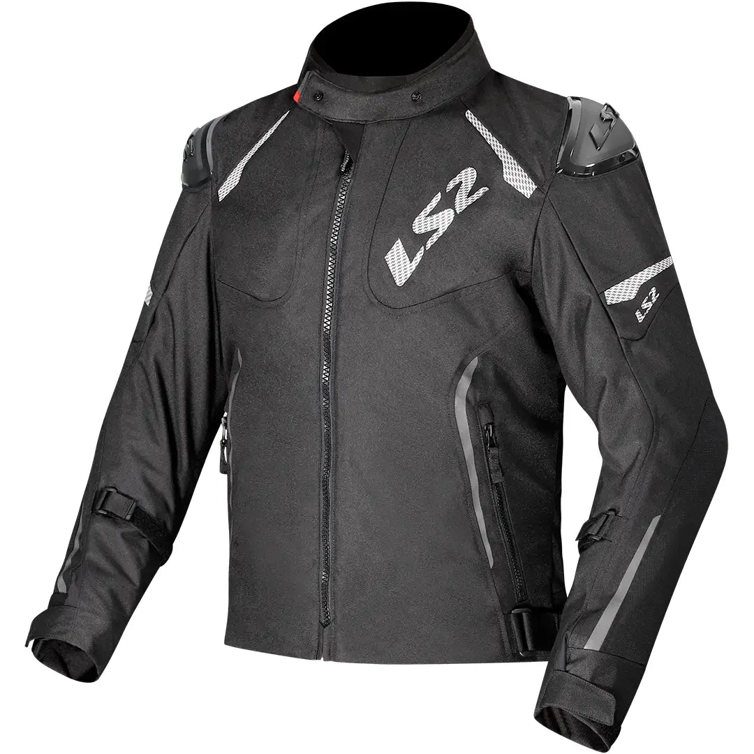 LS2 Zoom Man Jacket - Black