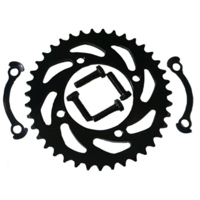 Couronne pitbikes buje ancho Z-41 420 Malcor