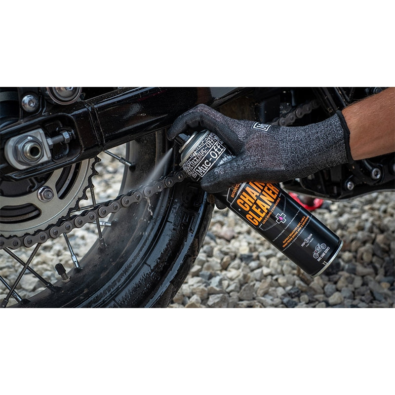 Spray limpiador de cadena MUC-OFF Chain Cleaner, 400 ml