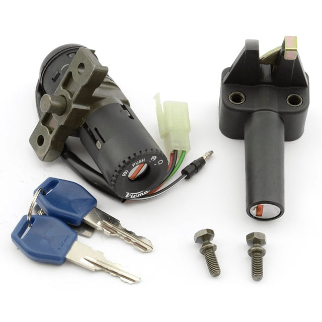 Cerradura Honda SGX Sky 50 >97 2 piezas Vparts 6531