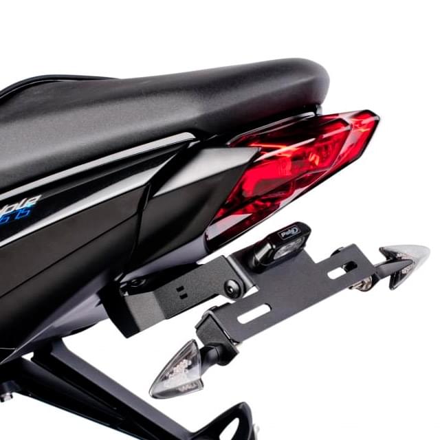 License plate holder for Triumph DAYTONA 675 2013