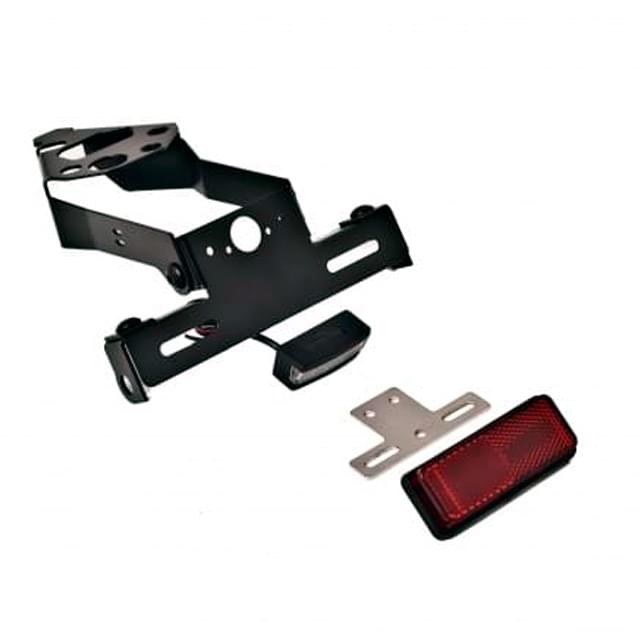 License plate holder for Triumph DAYTONA 675 2013