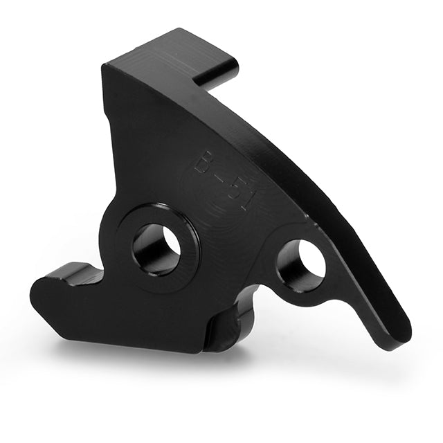 Adaptador de maneta de freno 2.0/3.0. Negro Honda CBR Puig