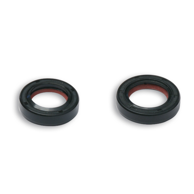 Juego retenes cigüeñal FKM / PTFE Piaggio 50cc 2T Malossi 6618157