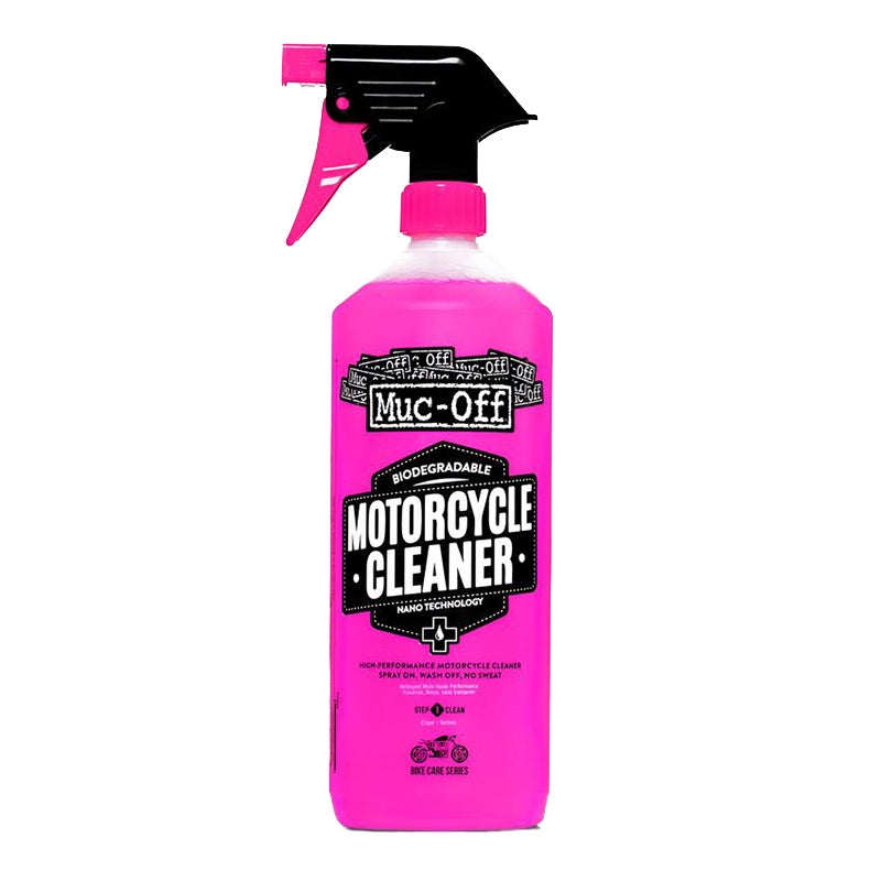 Limpiador MUC-OFF Motorcycle Cleaner, bote con difusor (1L) MO-664-CTJ