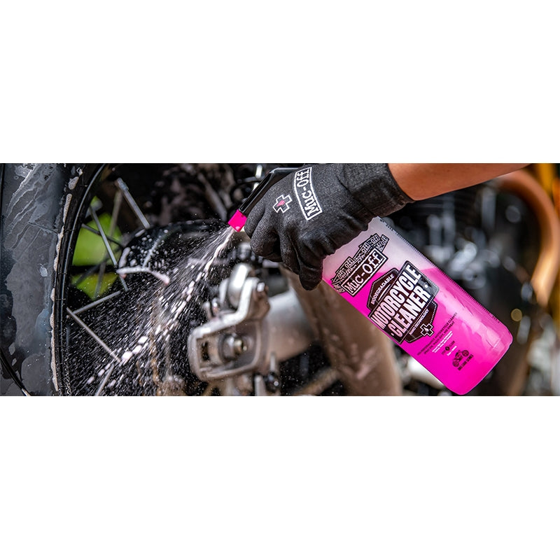 Limpiador MUC-OFF Motorcycle Cleaner, bote con difusor (1L)