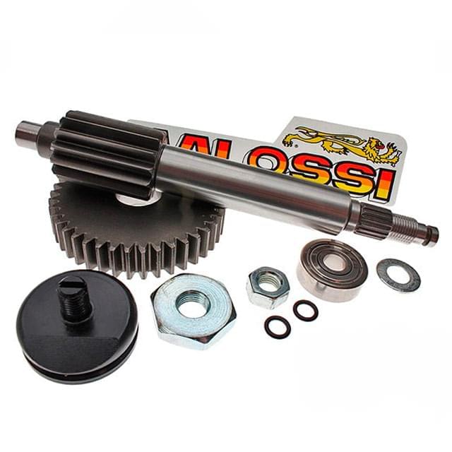 Primary transmission Minarelli horizontal long crankcase 14/42 Malossi