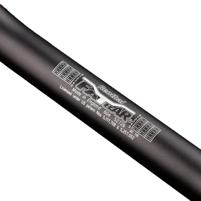 Handlebar Trial Adam Raga d.28,6mm Renthal - black