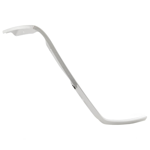 Bordon escudo izquierdo Piaggio Vespa Primavera / Sprint 50-150 - cromado 673638