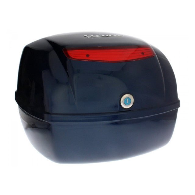 Maleta Top Case Piaggio Vespa 32 lts - azul