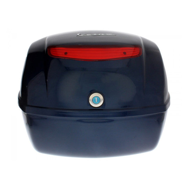Maleta Top Case Piaggio Vespa 32 lts - azul