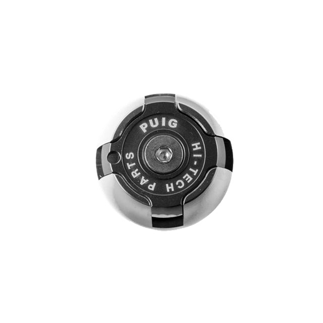 Tapón aceite cárter Hi-Tech Plata M25x1,5 Aprilia PUIG 6777P