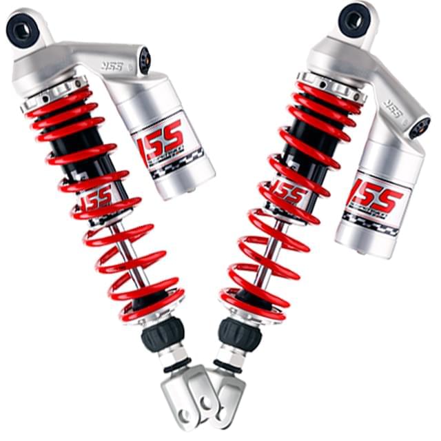 Amortecedores traseiros reguláveis Yamaha N-Max YSS Gás