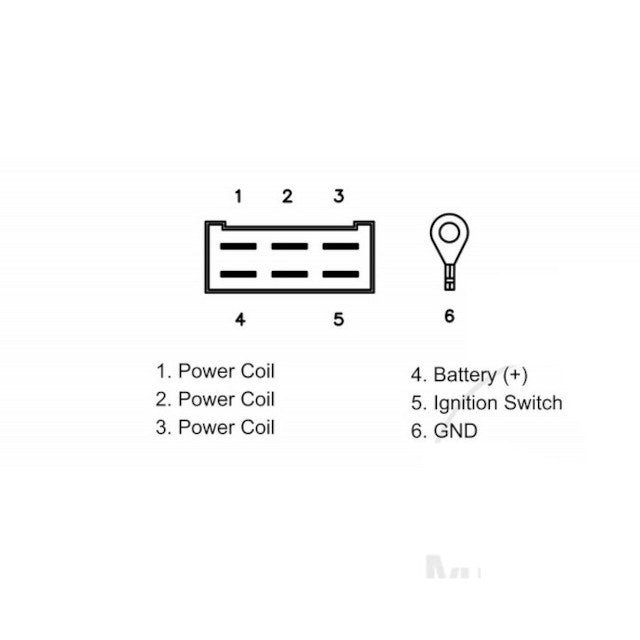 Regulador Aprilia RS 125 95-12 JMP