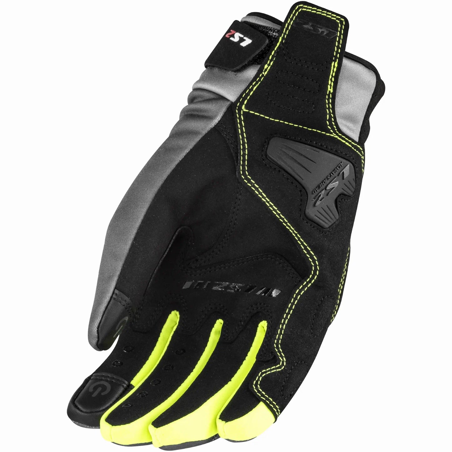 Guantes LS2 Jet II Woman - Negro/Gris