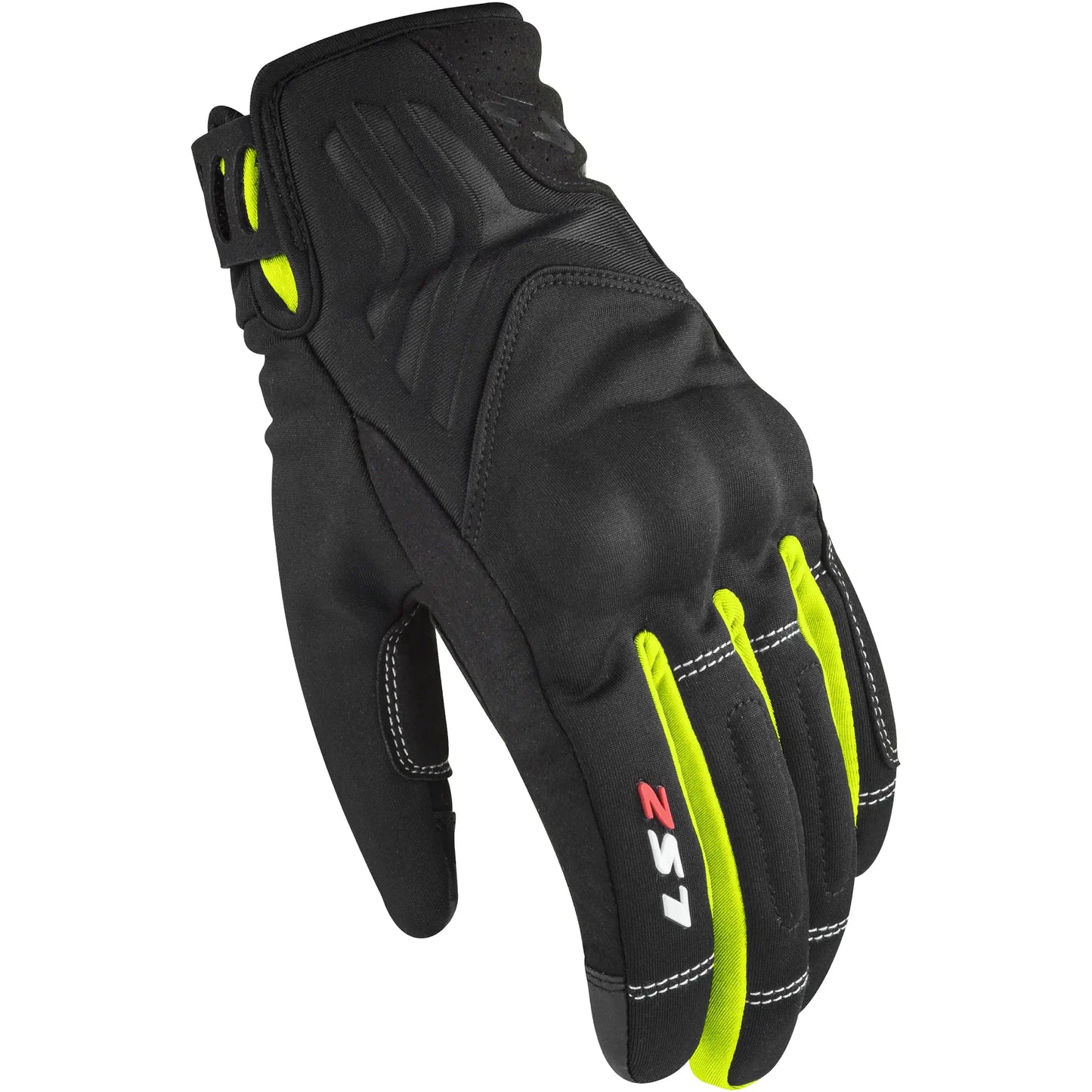 Guantes LS2 Jet II Man - Negro/Amarillo