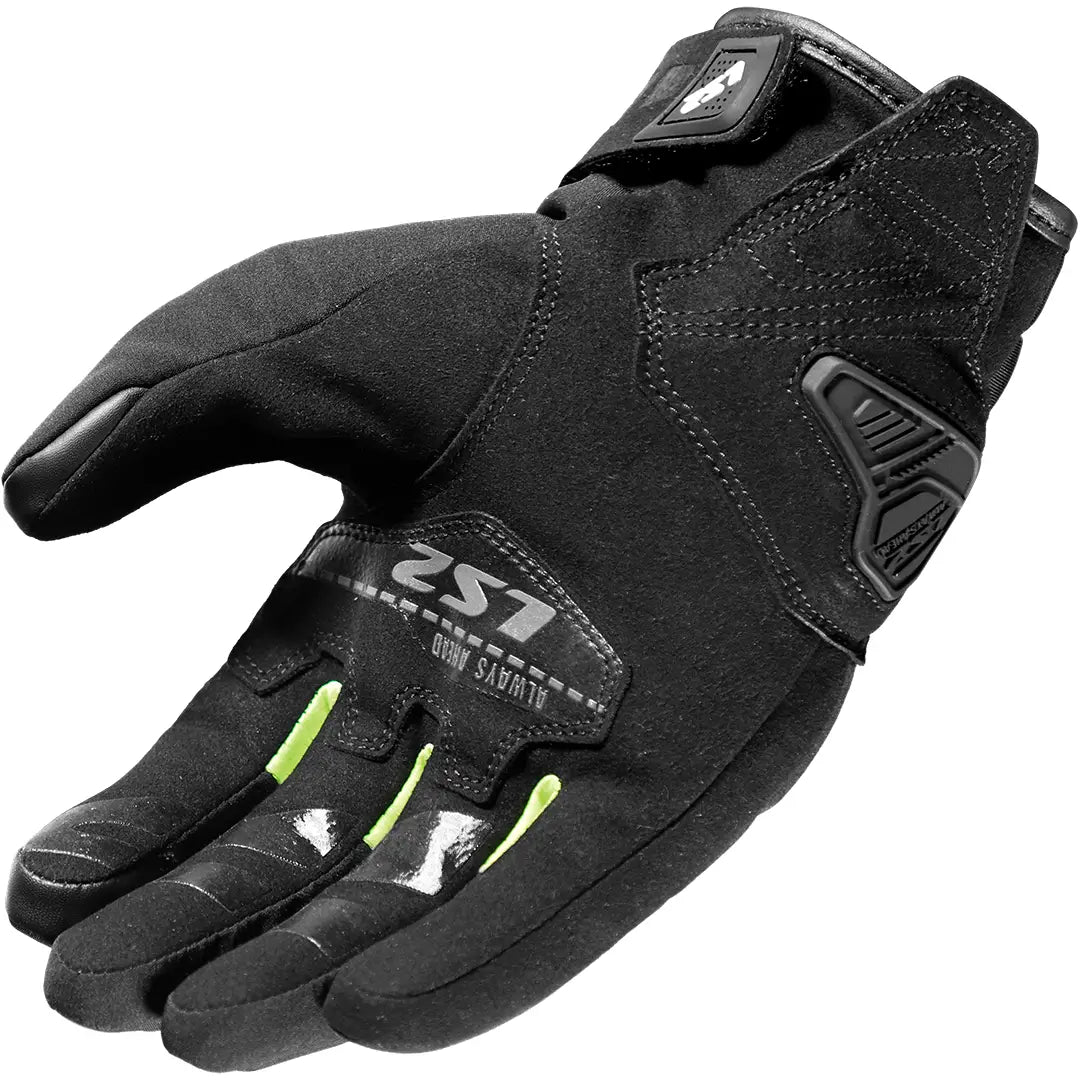 Guantes LS2 Jet III Lady - Negro/Amarillo