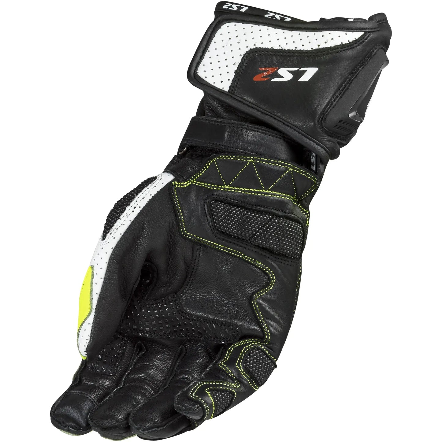 Guantes LS2 Swift Man - Negro/Amarillo
