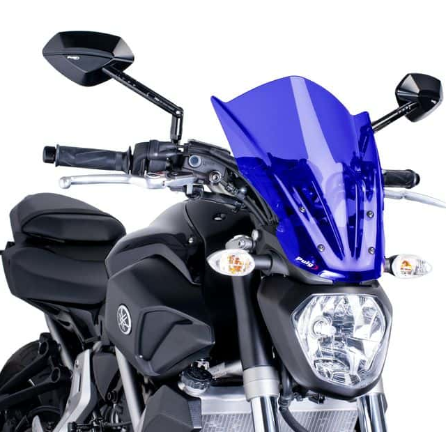 Bulle Naked New Generation Touring Yamaha MT-07 14-17 Puig