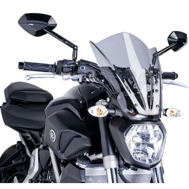 Bulle Naked New Generation Touring Yamaha MT-07 14-17 Puig