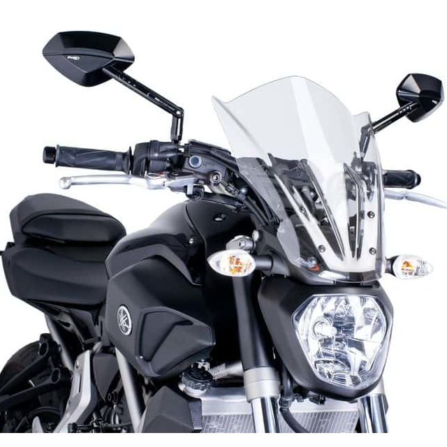 Bulle Naked New Generation Touring Yamaha MT-07 14-17 Puig