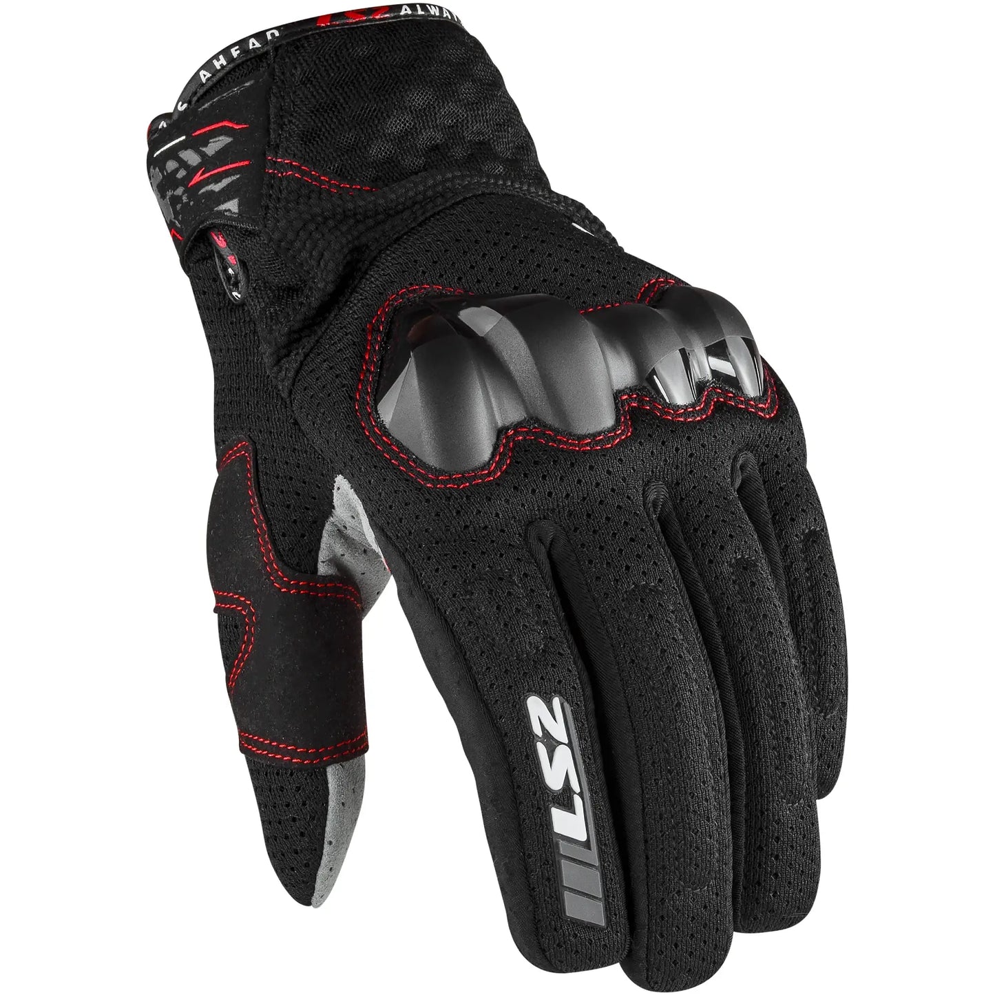 Guantes LS2 Chaki Man - Negro