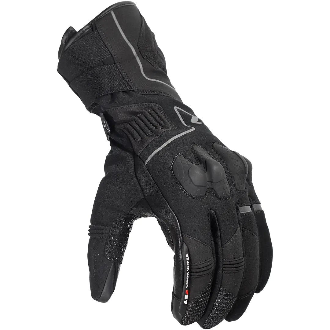 LS2 Nordic Man Gloves - Black