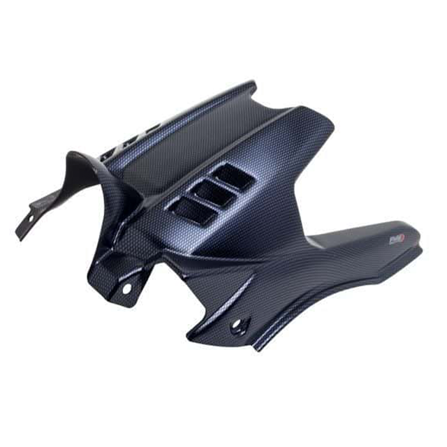 Guardabarros trasero Símil carbono Yamaha MT-07 14'-18'/XSR700 16'-18' PUIG 7048C