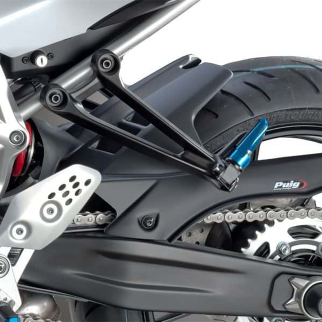 Guardabarros trasero Negro mate Yamaha MT-07 14'-18'/XSR700 16'-18' PUIG 7048J